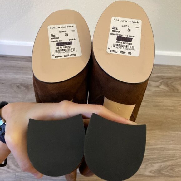 Gucci Madame Suede Leather Platform Knee High Boot EU Size 36 NWT - Picture 12 of 16